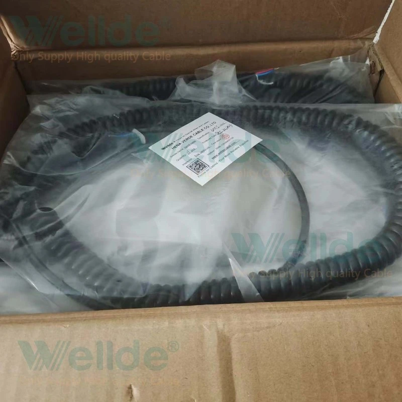 5-core spring coil wire 5-core spring coil wire