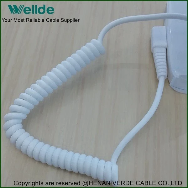 white spiral cable manufacturer