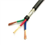 Abgeschirmtes Audiokabel