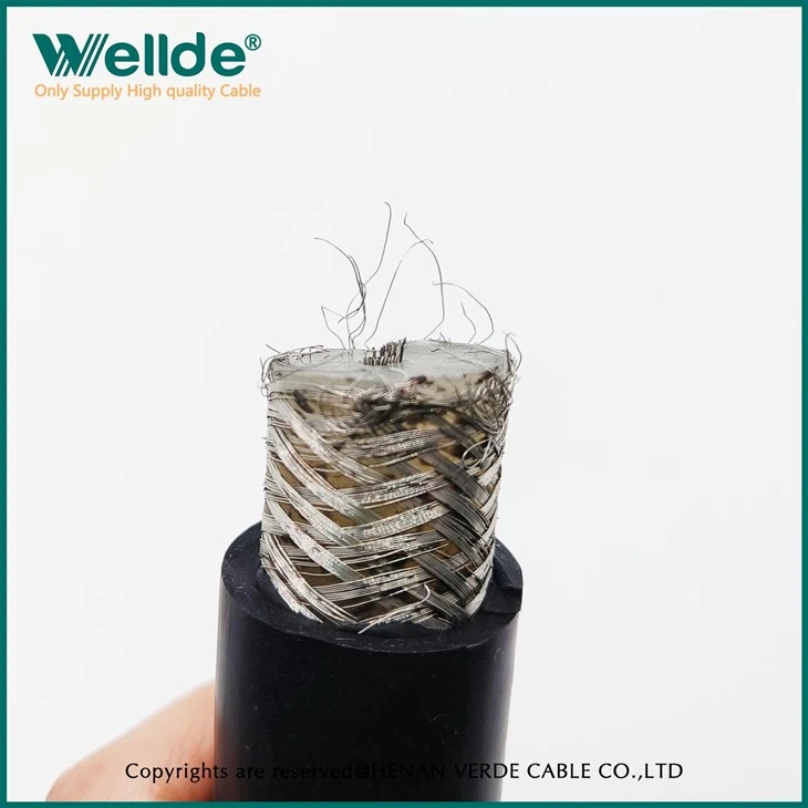 Braid Shielded Silicone Cable