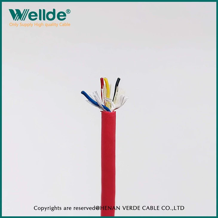 Soft Mutil-core Singal Control Cable