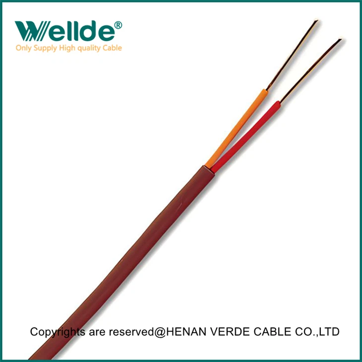 Fiberglass Braided Sheathed Thermocouple Wire