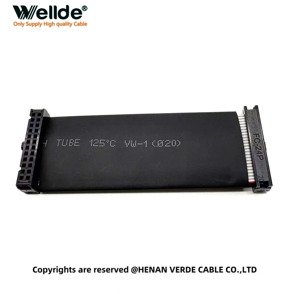100mm Gray Flat Ribbon Cable
