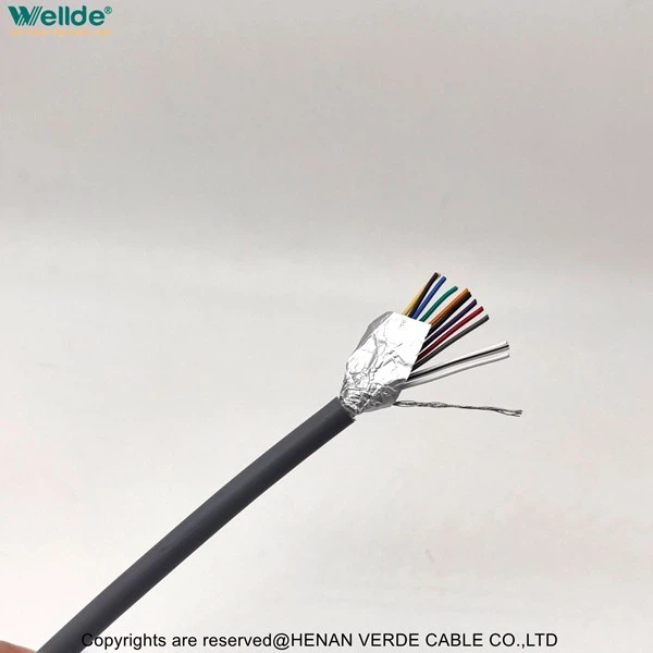 12 Core Aluminum Foil Shielded Cable price