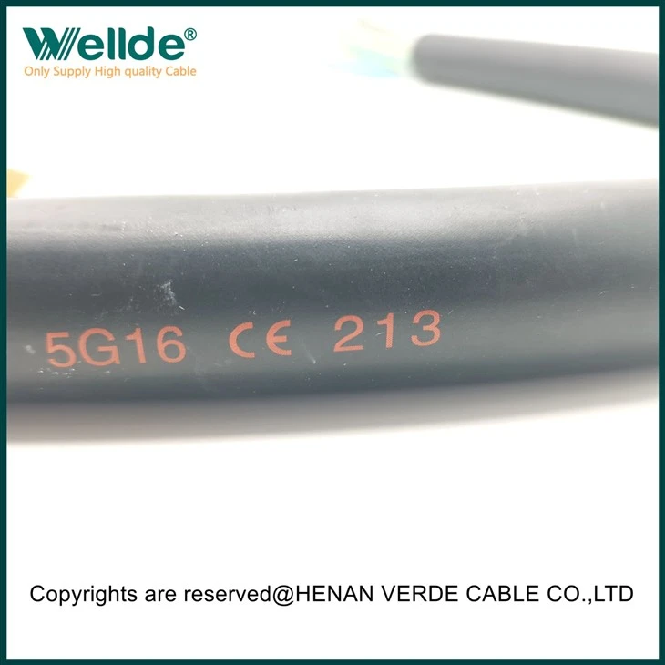25mm2 Rubber Cable