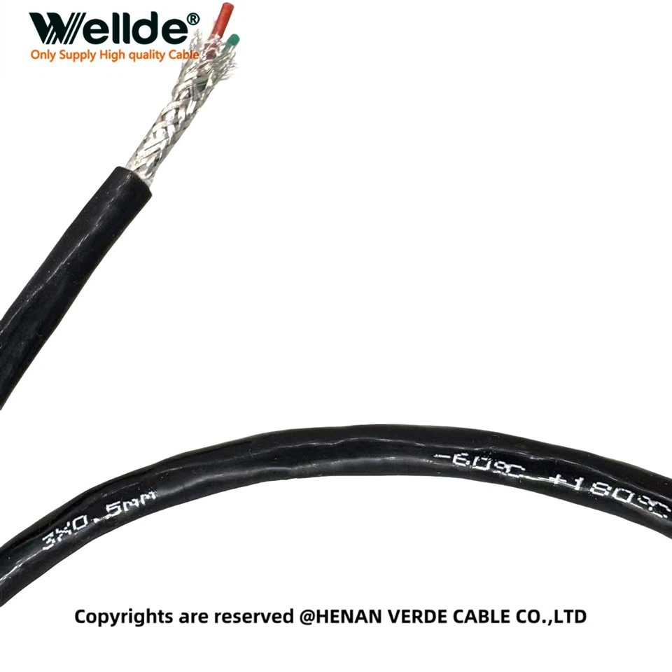 Tinned copper silicone wire