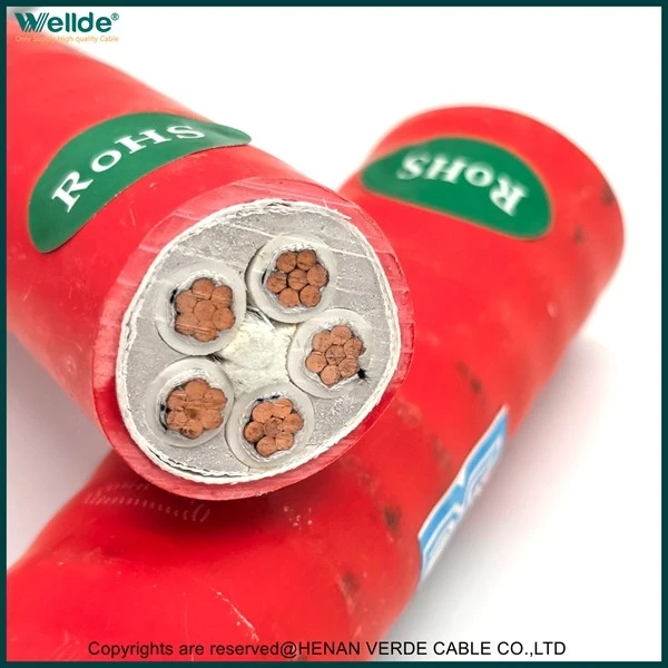 5 Core Mineral Insulated Cable high quality