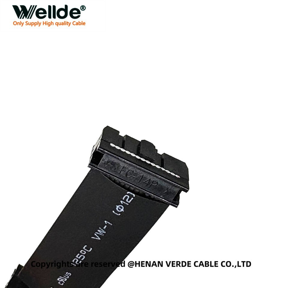IDC 14 Pin Cable for PCB Connection