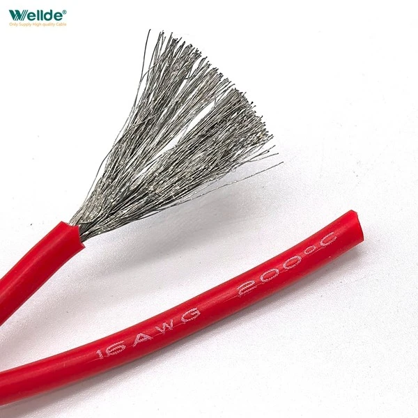 Flexible High Temperature Silicone Hook Up Wire suppliers