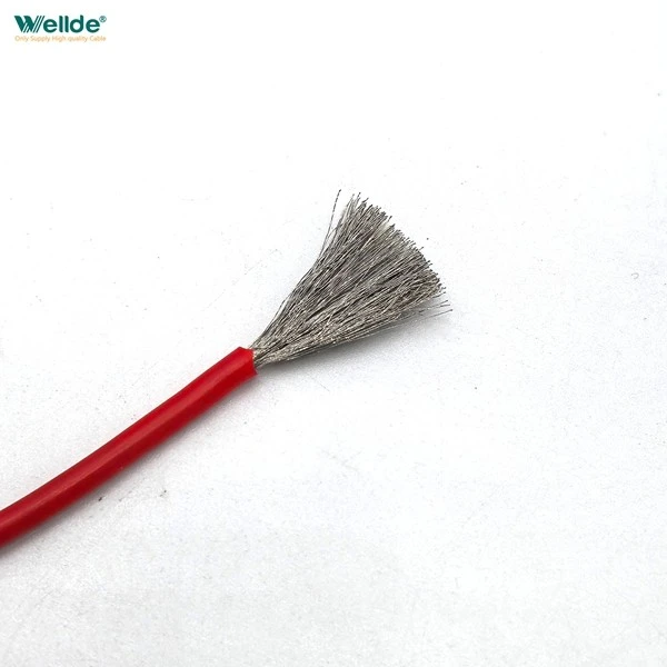 Flexible High Temperature Silicone Hook Up Wire high quality