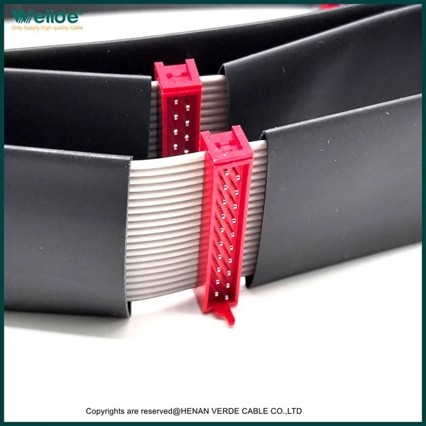 IDC Ribbon Cable With Heat Shrink Tube price