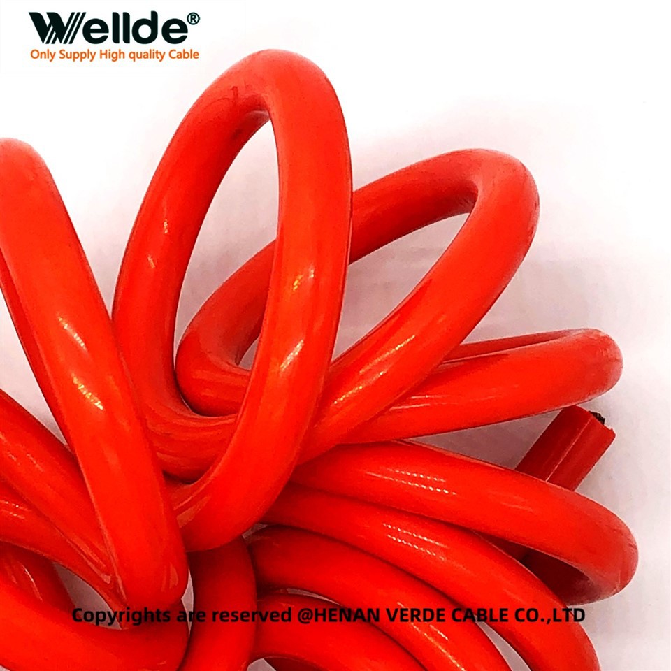Industrial-Grade Compact Spiral Cable