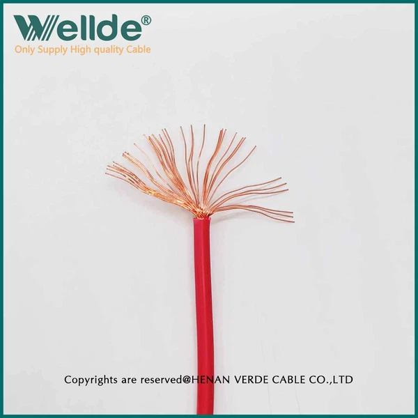 PVC insulation auto cable PVC insulation auto cable