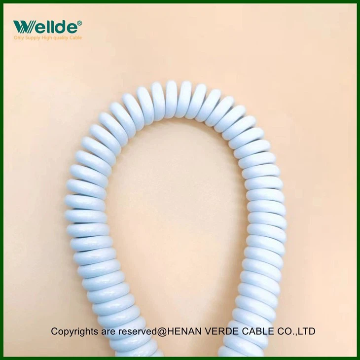 Multi-core Retractable Cable