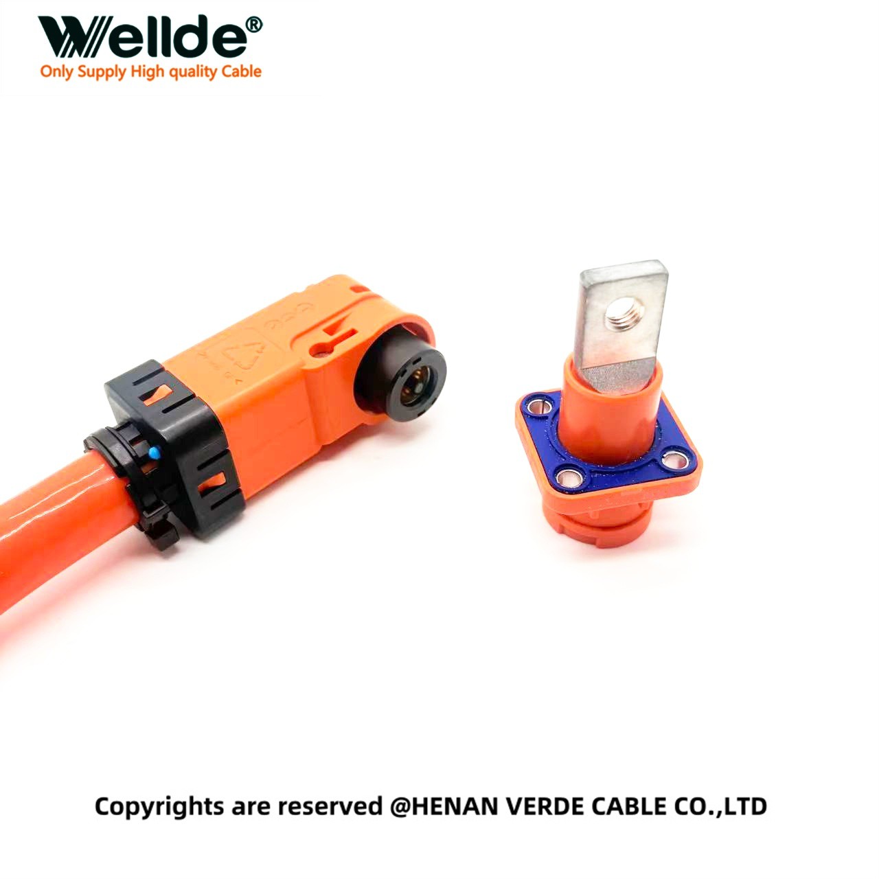 High voltage battery connecto High voltage battery connecto