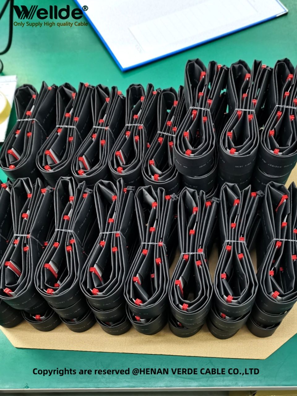Compact Ribbon Cable for Industrial Devices