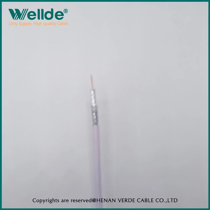 RF Braid Coaxial Wire