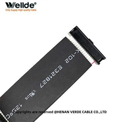 14/16/20P flexibles FPC/FFC-Flachbandkabel