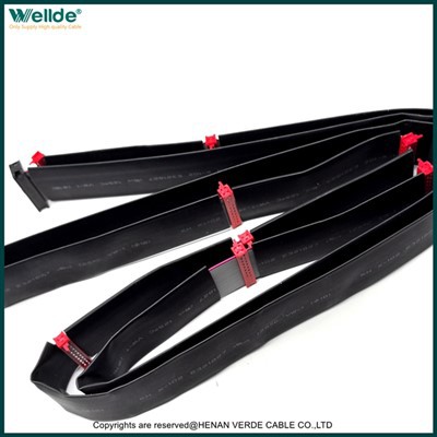 1 m langes Flachbandkabel