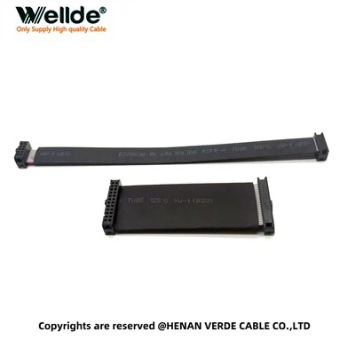 28AWG 10-poliges FFC-IDC-Kabel