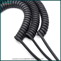 5-adriges 0,12 mm PUR-Spiralspiralkabel