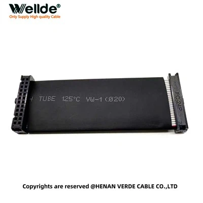 FFC 24 Pin 100 mm graues Kabel