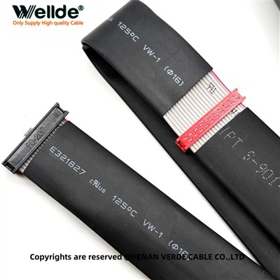 28AWG 300V Flachbandkabel