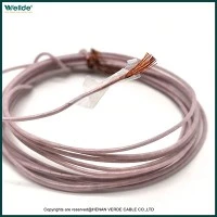 Mit PTFE-Folie umwickelter Hochtemperatur-Anschlussdraht